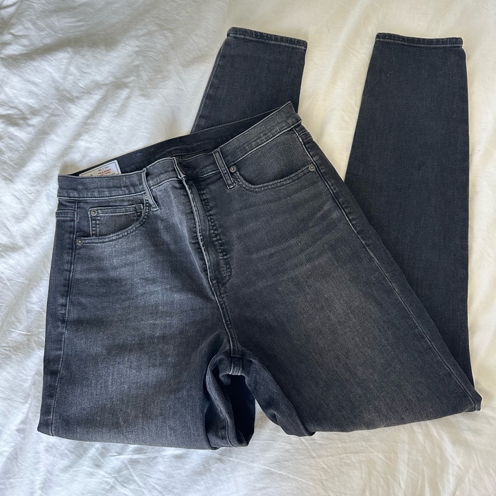 Gap True Skinny Sky High jeans, black 32L